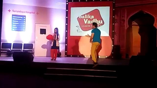 Live Balika Vadhu New Cast interaction