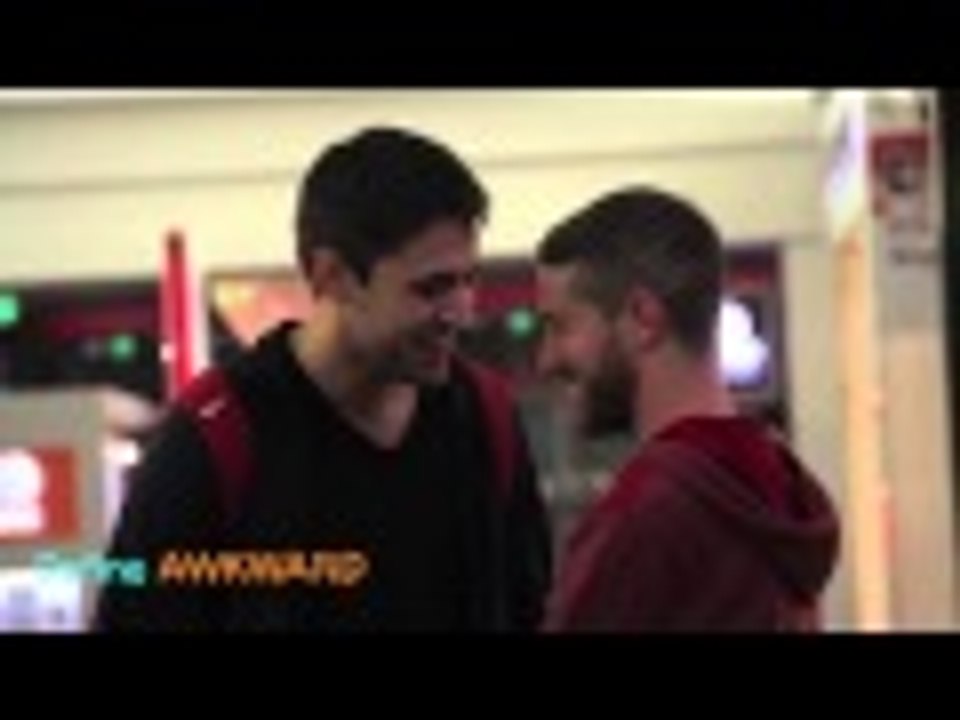 Funny Awkward Prank - Talking close to people - Funny Prank 2015