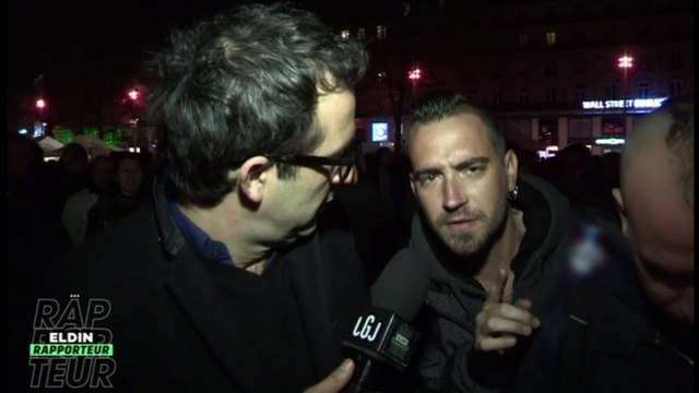 Zapping Télé du 22 avril 2016 - Faut arrêter de foutre la merde dans les médias, le Grand journal !