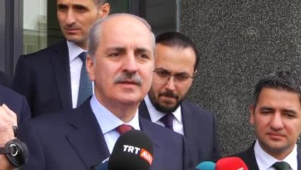 Başbakan Yardımcısı Kurtulmuş, Priştine'de