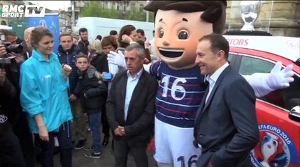 Le Trophy Tour de l’EURO 2016 fait escale à Bordeaux