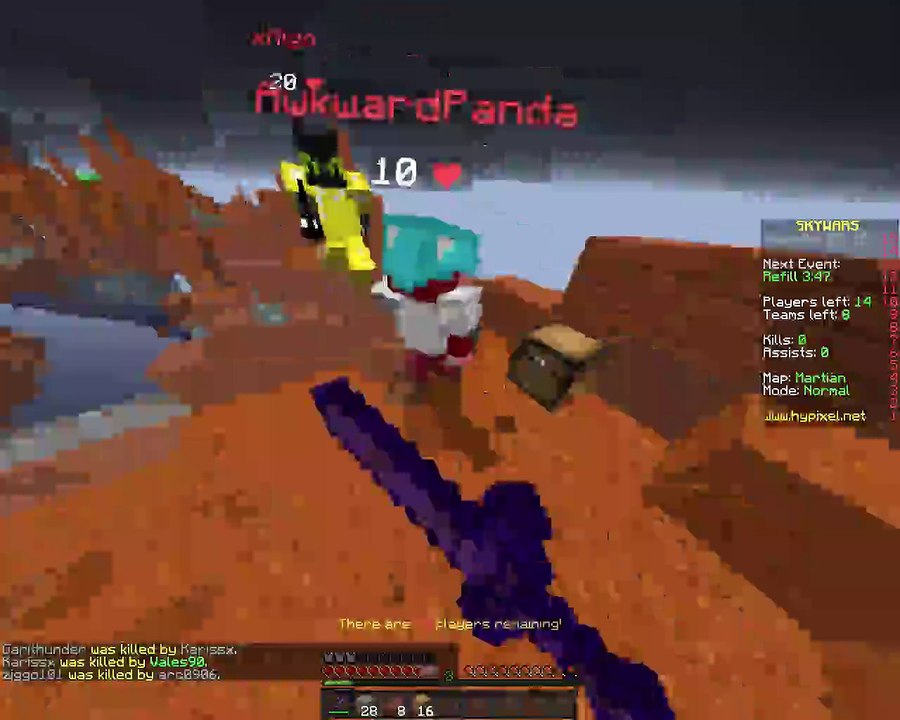 Hypixel : Ban Request - [1]