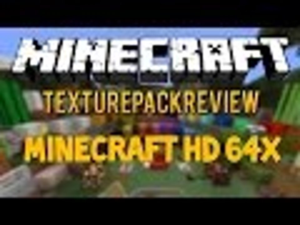 MINECRAFT: Minecraft HD (64x) [HD - 60 FPS] - 1.8 | PapierLP