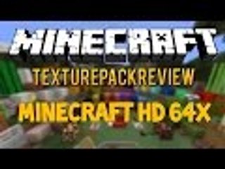 MINECRAFT: Minecraft HD (64x) [HD - 60 FPS] - 1.8 | PapierLP