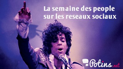 La semaine des people sur les réseaux sociaux : Hommages à Prince
