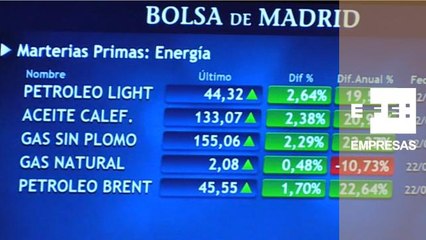 El Ibex35 alcanza los 9.200 puntos tras subir el 0,39% y en la semana sube el 4,31%