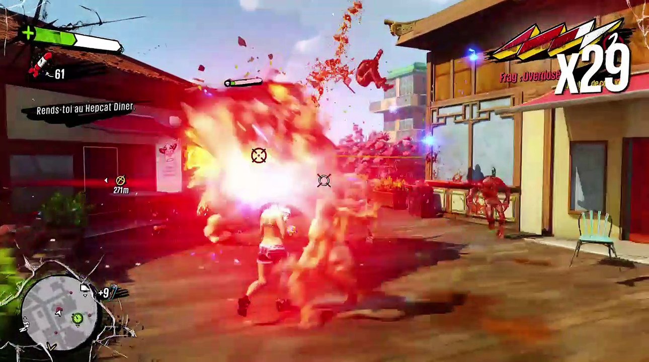 Détente sur Sunset overdrive