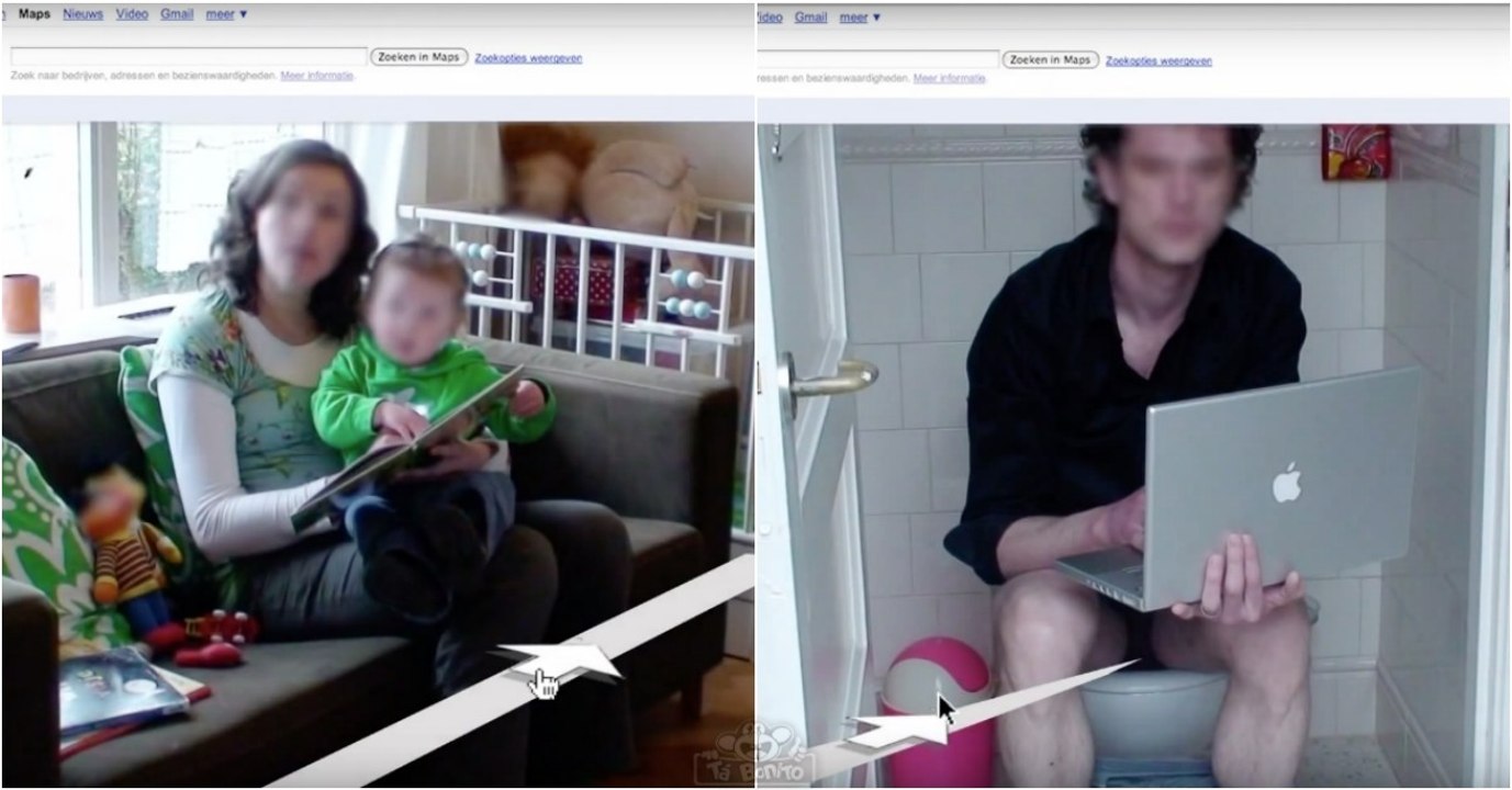 Este homem encontrou um erro grave no Google Street View... chega de Internet por hoje!