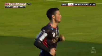 Christopher Drazan Goal HD - LASK Linz 2-0 Wiener Neustadt - 22-04-2016