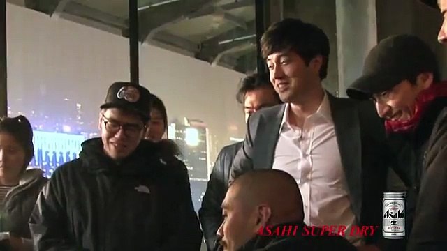 So Ji Sub @ Asahi Super Dry_Making Film