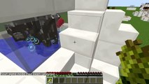 Minecraft How To Build A Cow Farm And Automatic Cooker Breed And