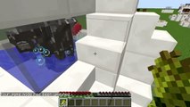 Minecraft Tutorial - Automatic Cow Cooker 2.0 - Leather Farm - Steak Farm - Compact(Minecraft 1.9 )