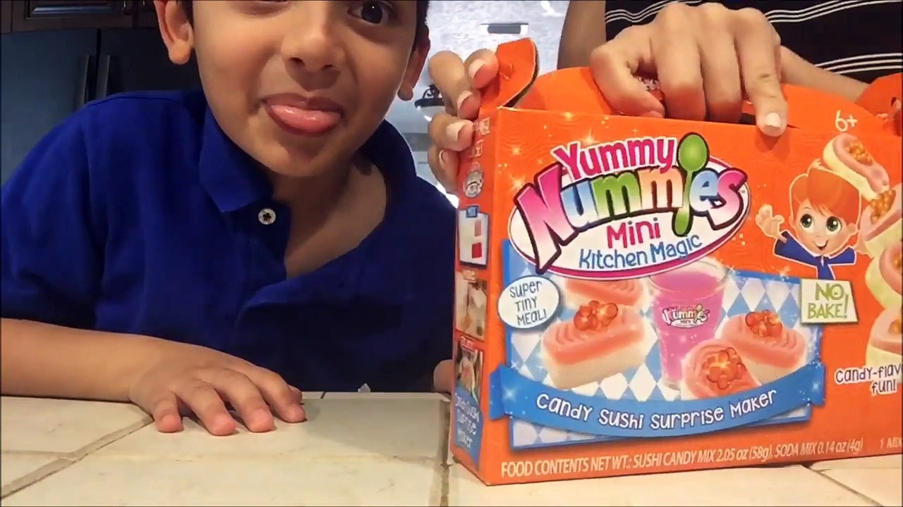 Yummy Nummies Fail ft My brother