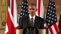 Barack Obama pays tribute to the Queen