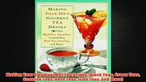 Free   Making Your Own Gourmet Tea Drinks Black Teas Green Teas Scented Teas Herb Teas Iced Teas Read Download