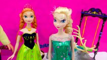 Queen Elsa, Kristoff , Princess Anna Dolls from Disney Frozen Fever Short Film - Cookieswi