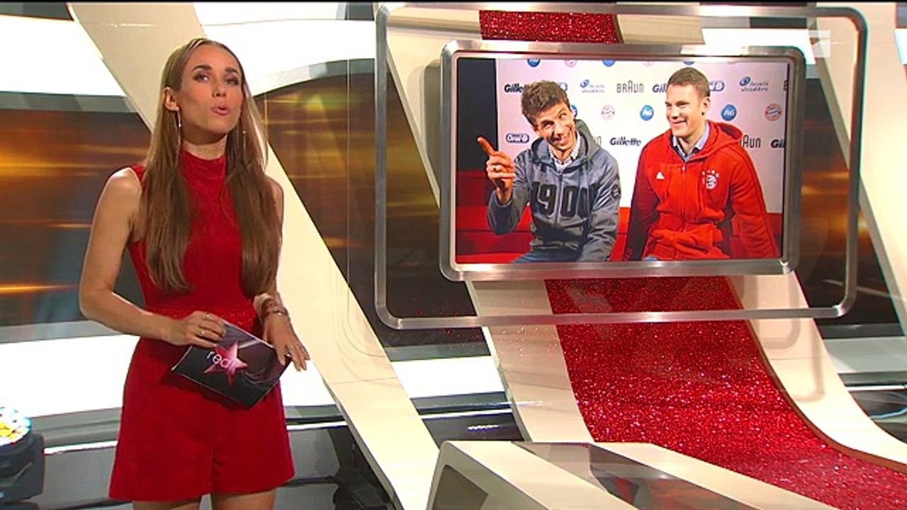 Annemarie Carpendale - red! - 21.04.2016