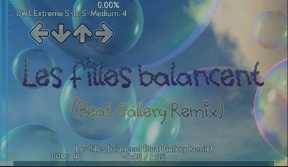 [StepMania 5] Les filles balancent (Beat Gallery Remix)