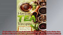 EBOOK ONLINE  Herbal Tea Recipes Refreshingly Quick And Easy to Make Tea Recipes That Are Healing READ ONLINE