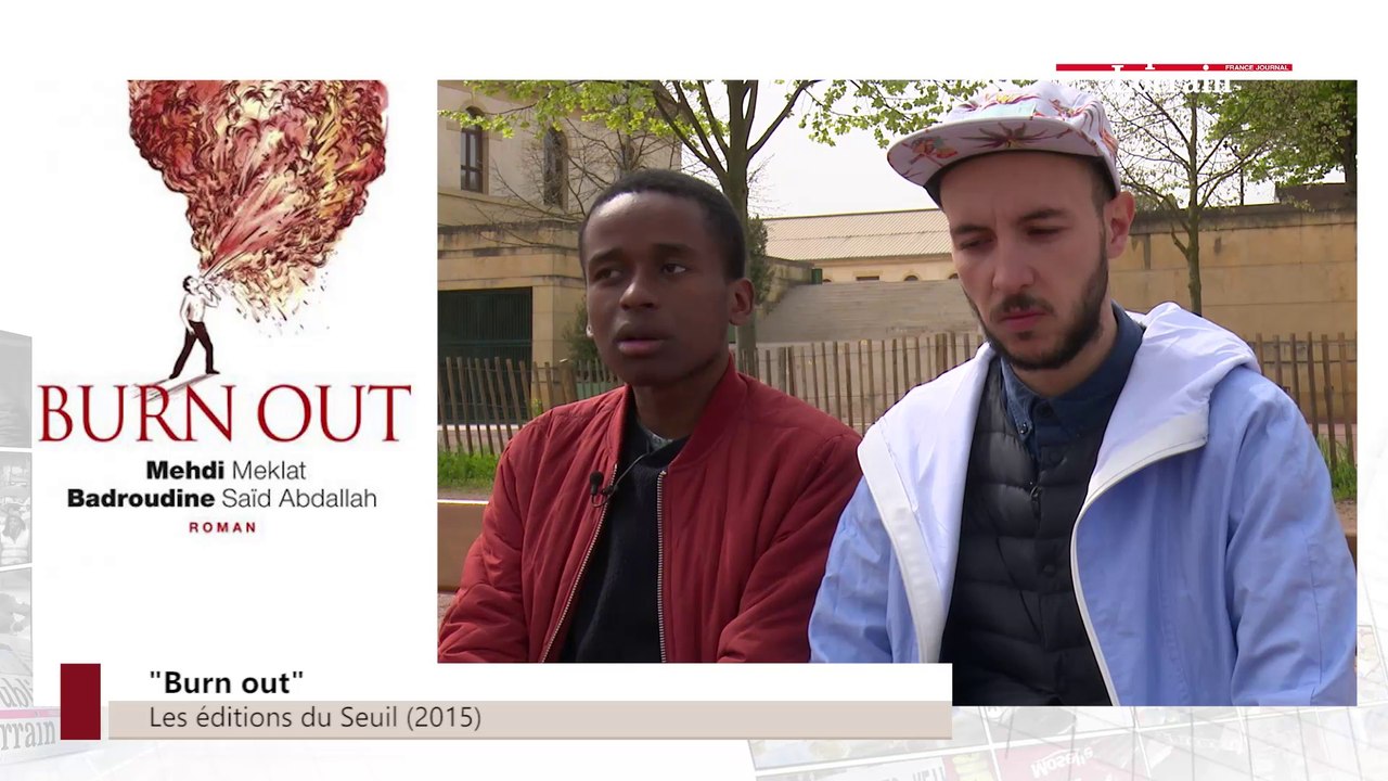 Badrou Saïd Abdallah et Mehdi Meklat parlent de leur roman "Burn out"