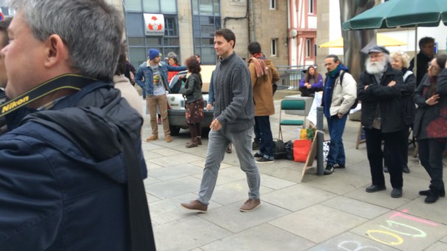 Qui a lancé l'idée des nuits debout à Lannion