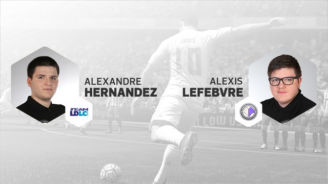 eSport - EFL : Hernandez vs Lefebvre