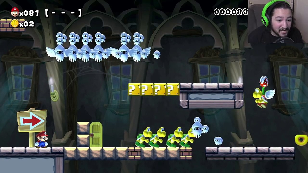 T MONEY UNDERTAKING - SUPER MARIO MAKER