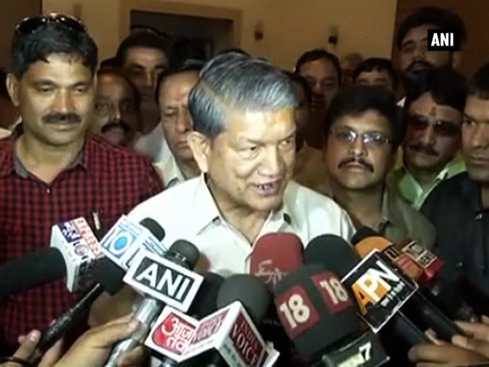 Will abide by SCs orders Harish Rawat