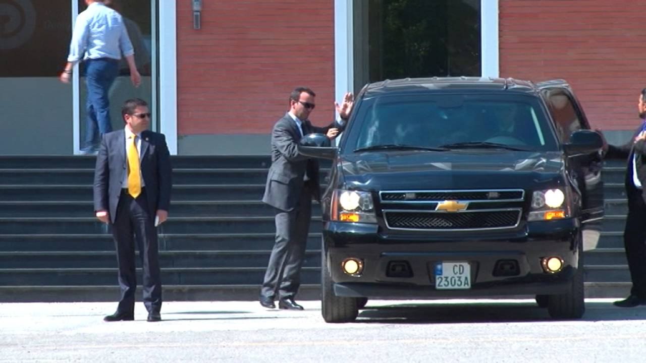 AMBASADORET LOBOJNE PER REFORMEN, LU DHE VLAHUTIN TAKIME ME BERISHEN DHE BASHEN LAJM