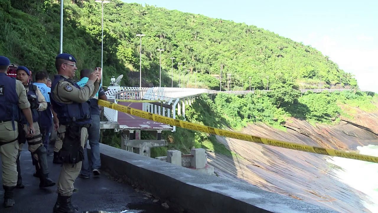 Zwei Tote bei Einsturz von Fahrrad-Brücke in Rio de Janeiro