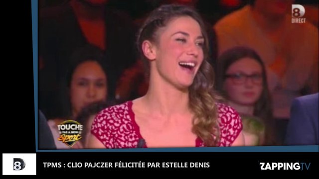 TPMS : Clio Pajczer sexy sur le plateau, Estelle Denis la complimente (Vidéo)