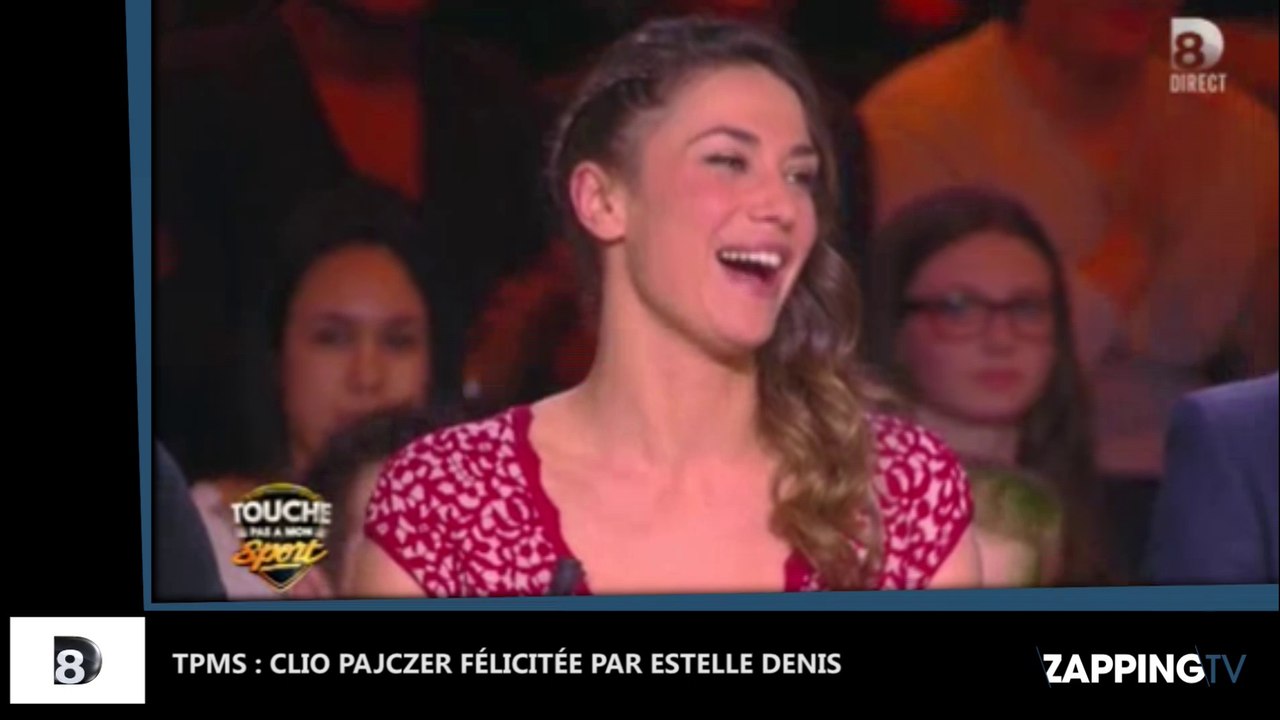 TPMS : Clio Pajczer sexy sur le plateau, Estelle Denis la complimente (Vidéo)
