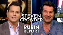 Steven Crowder and Dave Rubin Talk Trump, Cruz, Abortion, and Climate Change