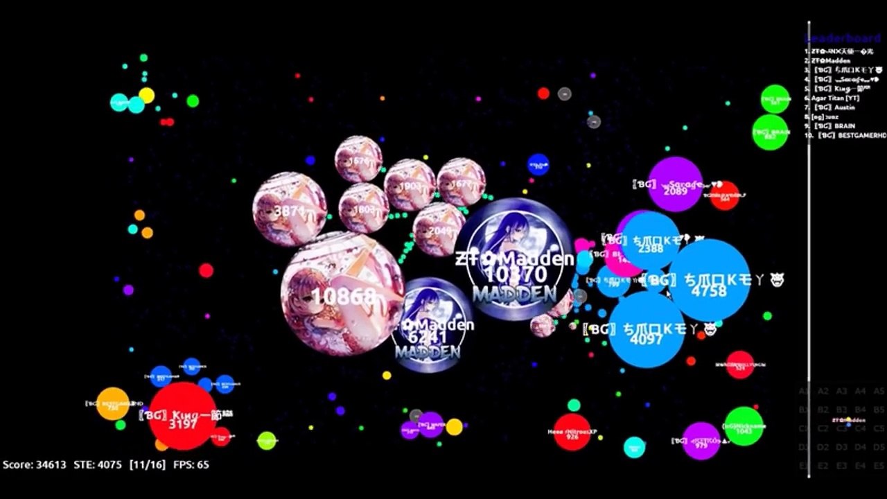 ZT Agario  WinFail Compilation