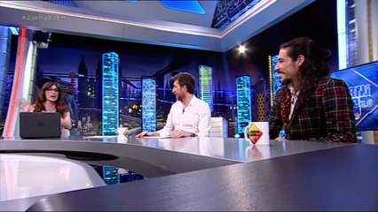 ¿Qué dice internet de Óscar Jaenada - El Hormiguero 3.0