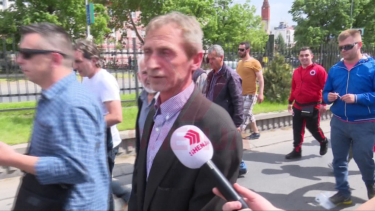 Protesta “Ndal” në Shkup