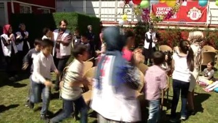 Suriyeli ve Türk Öğrenciler Çocuk Bayramını Bir Arada Kutladı - İstanbul