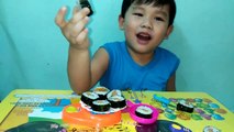 KIDS VS FOOD - SUSHI - MINMIN EATING SUSHI - Minmin và Sushi