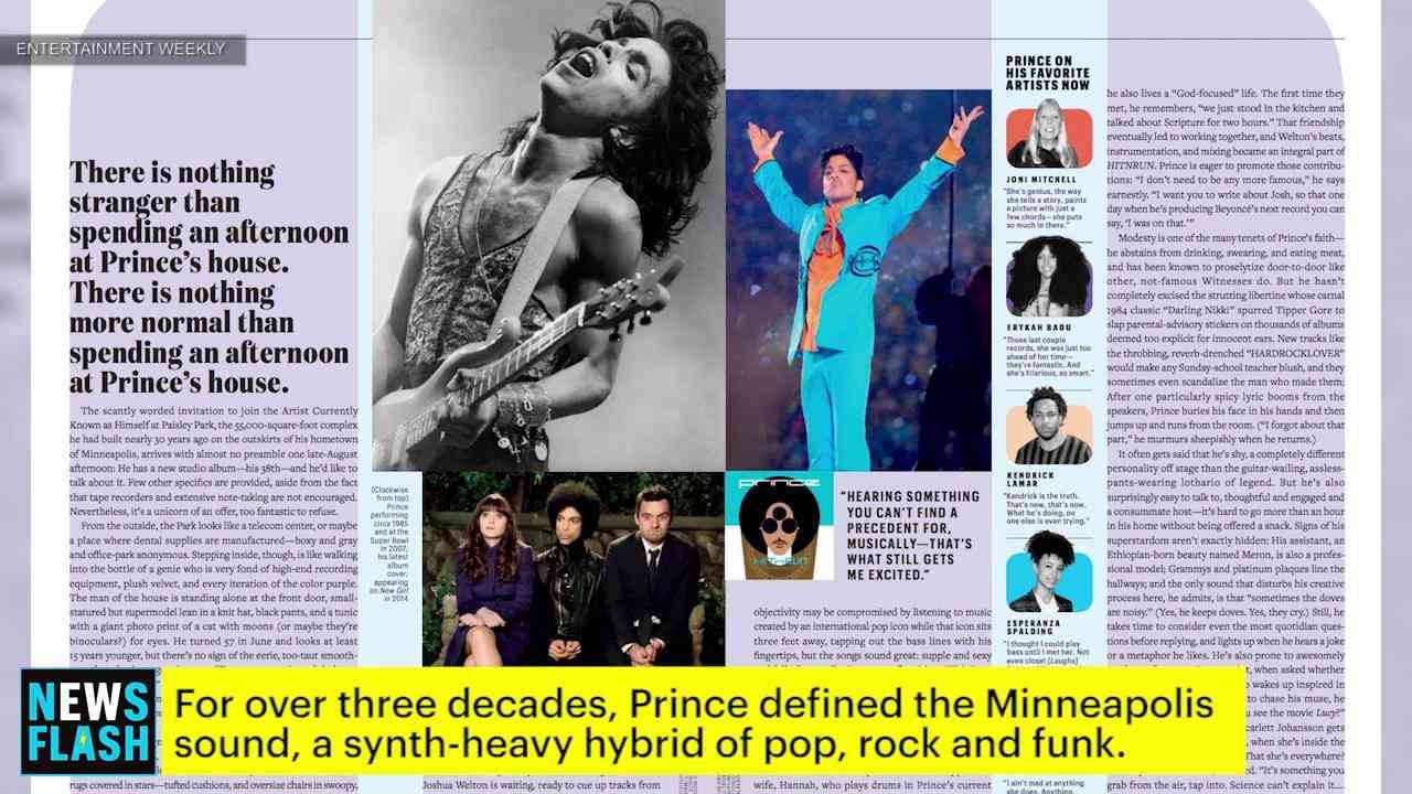 EW's Final Home Interview with Prince