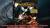 READ book  Warcraft Dragon Hunt Volume 1 Kaplan SATACT VocabularyBuilding Manga Warcraft Full Free