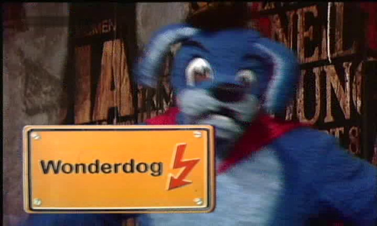 Wonder Dog - Ruff mix 1982