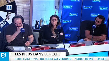 La Fouine clashé par la bande de Cyril Hanouna !