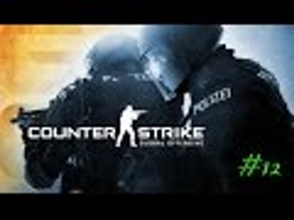 COUNTER_STRIKE GLOBAL OFFENSIVE #12 - Gold Nova 2 is here![PL][HD][720p]