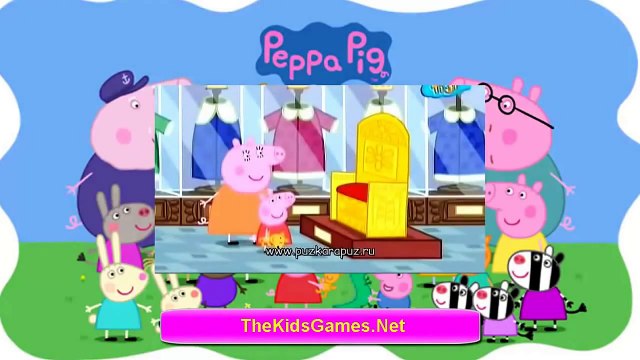 свинка пеппа на русском все серии Очень жаркий де | Peppa Pig russian