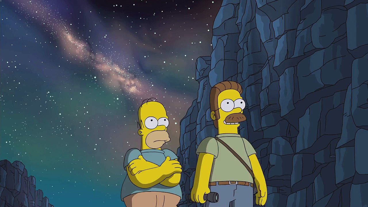 THE SIMPSONS | Blessed from "Fland Canyon" | ANIMATION on FOX