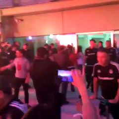 Beşiktaş'a İzmir'de çılgın karşılama!