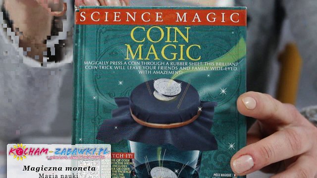 4M - Kidz Labs - Coin Magic / Magiczna Moneta - Science Magic / Magia Nauki - 0006701 - Recenzja