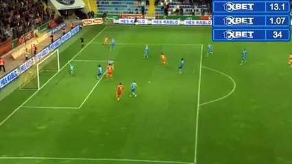Ozcal Goal HD - Kayserispor 2-0 Bursaspor - 22-04-2016