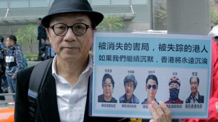 Hong Kong's Missing Booksellers - 101 East