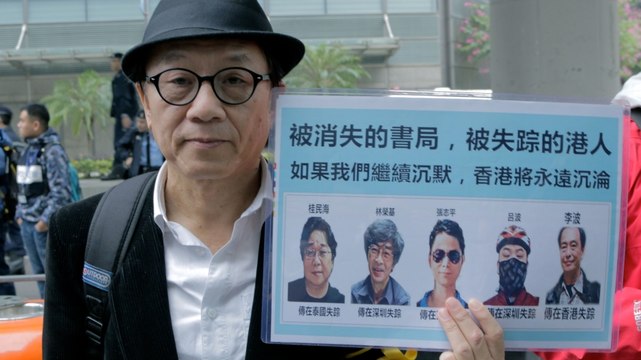Hong Kong's Missing Booksellers - 101 East